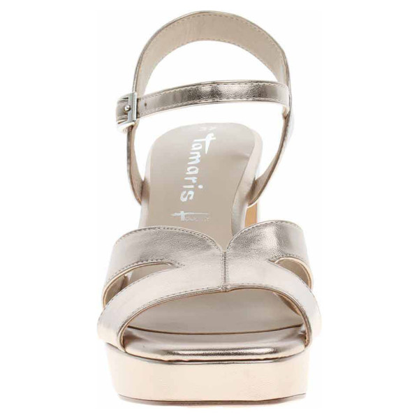 detail Dámska spoločenské topánky Tamaris 1-28349-42 light gold