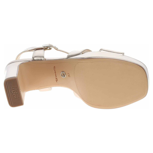 detail Dámska spoločenské topánky Tamaris 1-28349-42 light gold