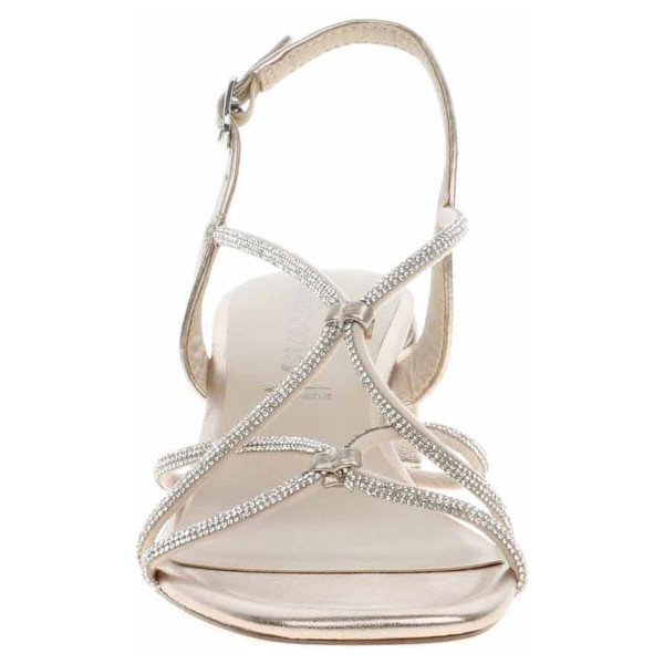 detail Dámska spoločenské topánky Tamaris 1-28236-42 light gold