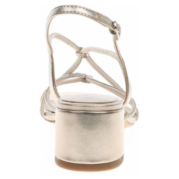 detail Dámska spoločenské topánky Tamaris 1-28236-42 light gold