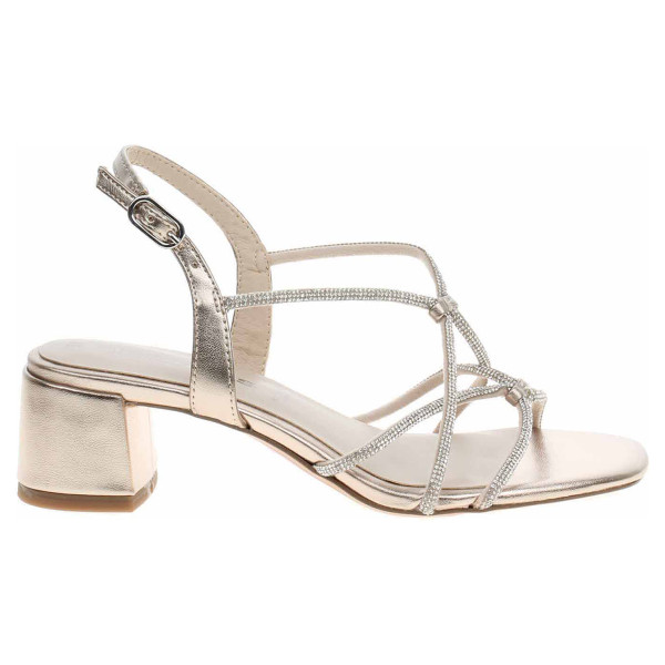 detail Dámska spoločenské topánky Tamaris 1-28236-42 light gold