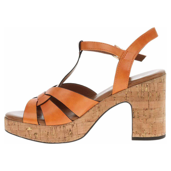 detail Dámske sandále Marco Tozzi 2-28394-42 mango