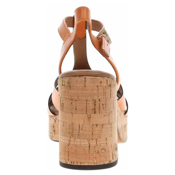 detail Dámske sandále Marco Tozzi 2-28394-42 mango