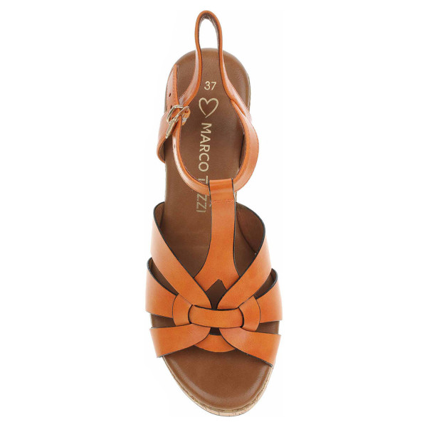 detail Dámske sandále Marco Tozzi 2-28394-42 mango