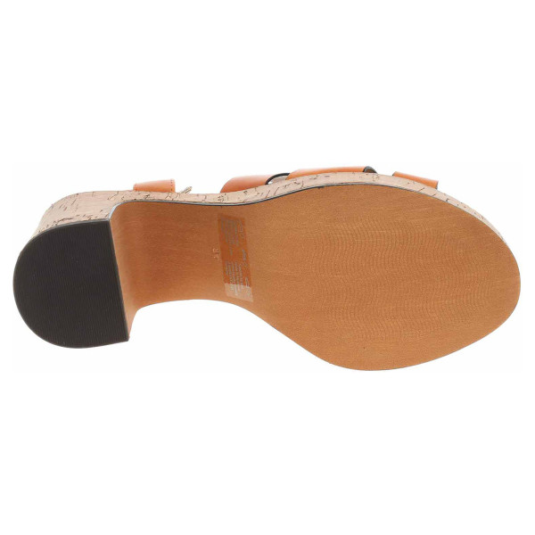 detail Dámske sandále Marco Tozzi 2-28394-42 mango
