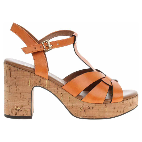 detail Dámske sandále Marco Tozzi 2-28394-42 mango