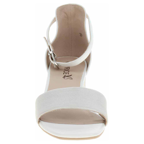 detail Dámska spoločenské topánky Caprice 9-28302-42 white comb