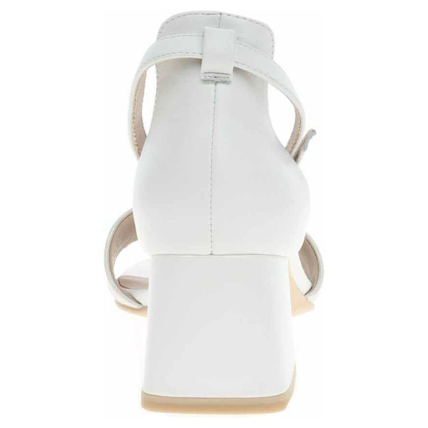 detail Dámska spoločenské topánky Caprice 9-28302-42 white comb