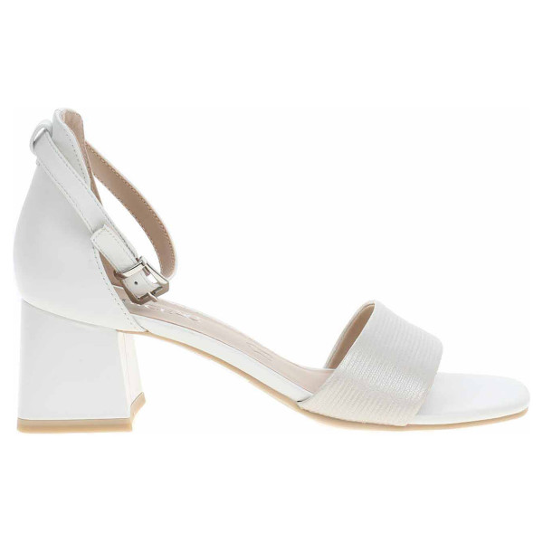 detail Dámska spoločenské topánky Caprice 9-28302-42 white comb