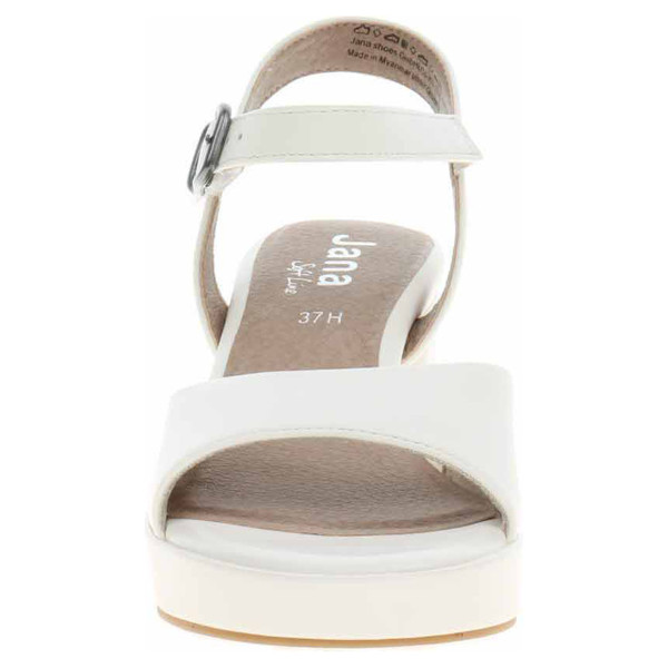 detail Dámska spoločenské topánky Jana 8-28379-42 white