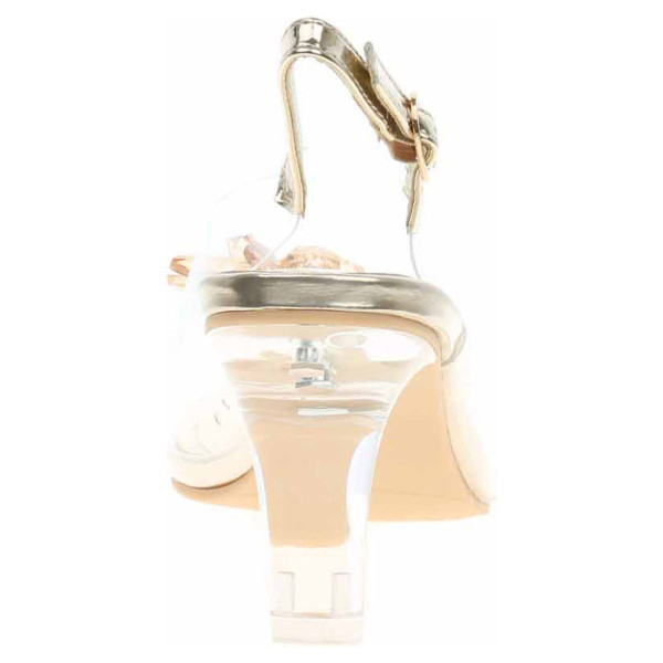 detail Dámska spoločenské topánky Laura Vita Mira 01 dore