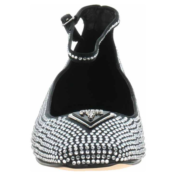 detail Dámska spoločenské topánky Guess baleriny FLPLVSSAT02-BLACK