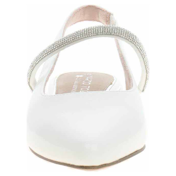 detail Dámska spoločenské topánky Marco Tozzi 2-89600-44 ivory patent