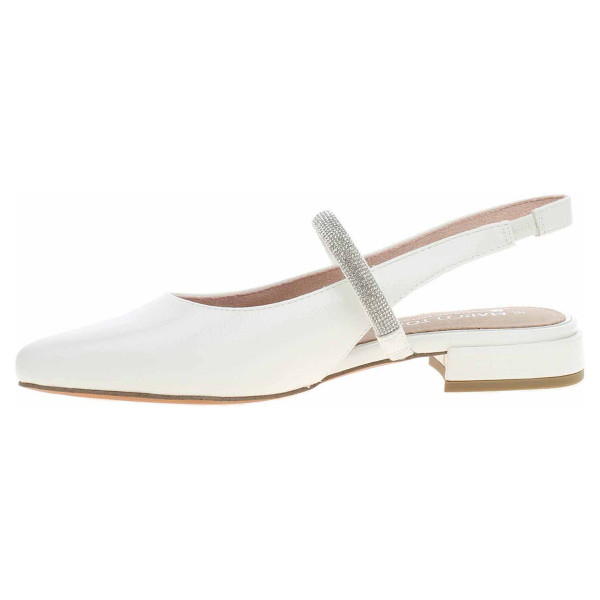 detail Dámska spoločenské topánky Marco Tozzi 2-89600-44 ivory patent