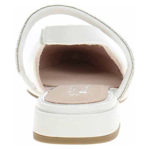 detail Dámska spoločenské topánky Marco Tozzi 2-89600-44 ivory patent