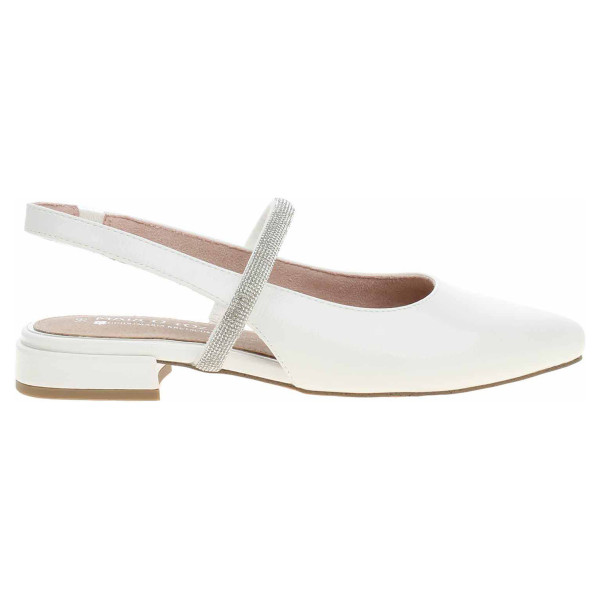 detail Dámska spoločenské topánky Marco Tozzi 2-89600-44 ivory patent