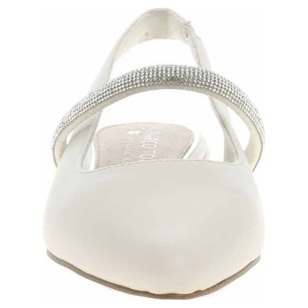 detail Dámska spoločenské topánky Marco Tozzi 2-89600-44 cream