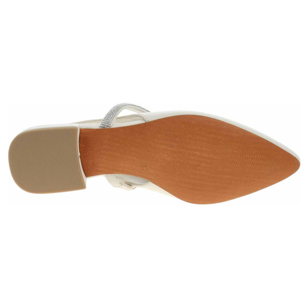 detail Dámska spoločenské topánky Marco Tozzi 2-89600-44 cream