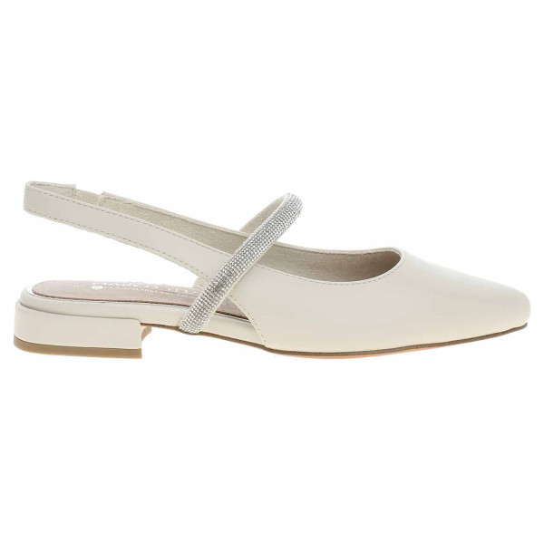 detail Dámska spoločenské topánky Marco Tozzi 2-89600-44 cream