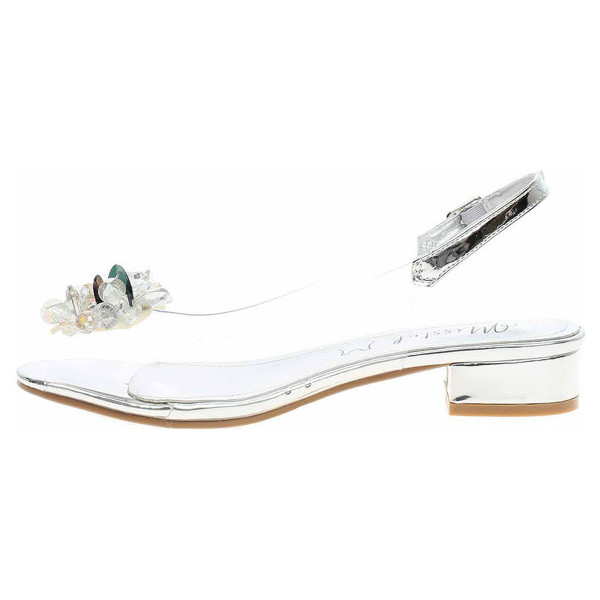 detail Dámska spoločenské topánky Laura Vita Maude 07 argent