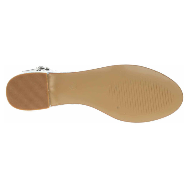 detail Dámska spoločenské topánky Laura Vita Maude 07 argent