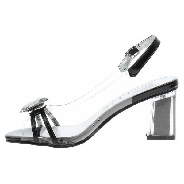 detail Dámska spoločenské topánky Laura Vita Matia 07 noir