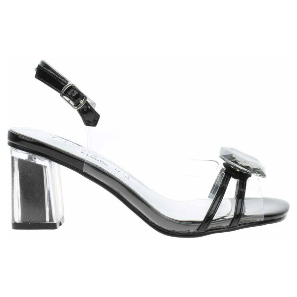 detail Dámska spoločenské topánky Laura Vita Matia 07 noir