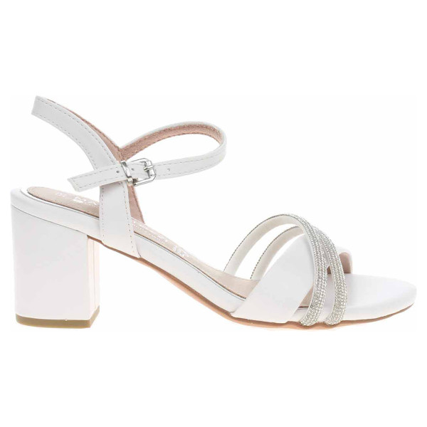 detail Dámska spoločenské topánky Marco Tozzi 2-88302-44 white