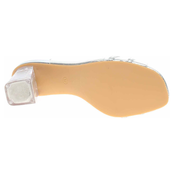 detail Dámska spoločenské topánky Laura Vita Matia 07 argent