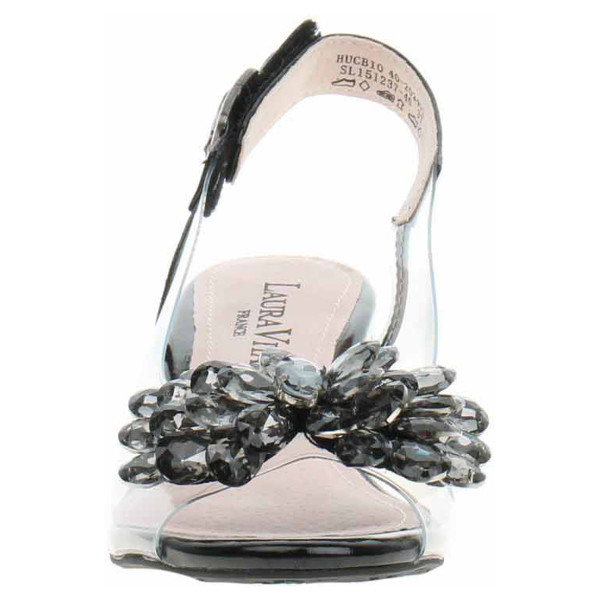 detail Dámska spoločenské topánky Laura Vita Hucbio 40 noir