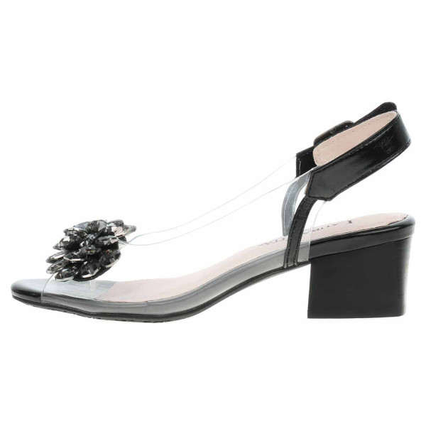 detail Dámska spoločenské topánky Laura Vita Hucbio 40 noir