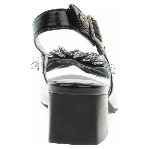 detail Dámska spoločenské topánky Laura Vita Hucbio 40 noir