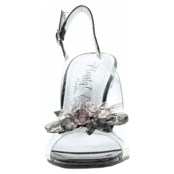 detail Dámska spoločenské topánky Laura Vita Mira 01 noir