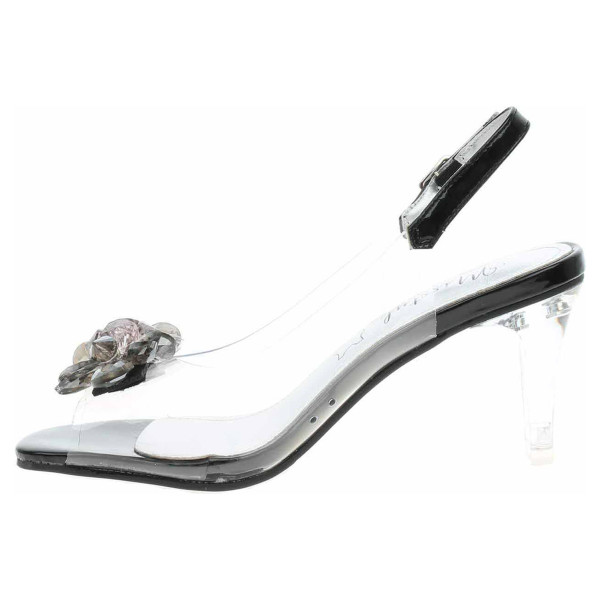 detail Dámska spoločenské topánky Laura Vita Mira 01 noir