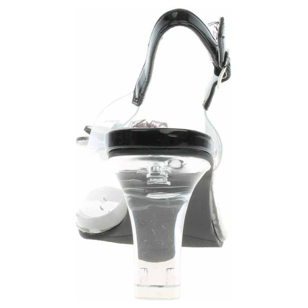 detail Dámska spoločenské topánky Laura Vita Mira 01 noir