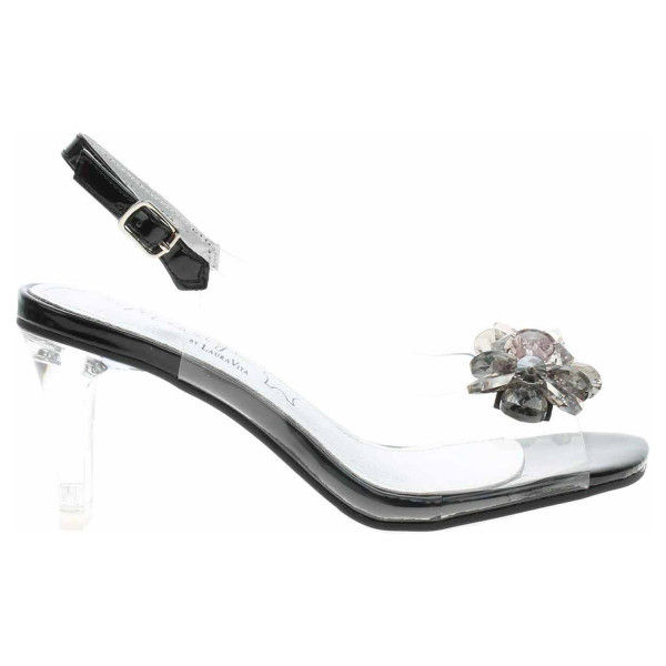 detail Dámska spoločenské topánky Laura Vita Mira 01 noir