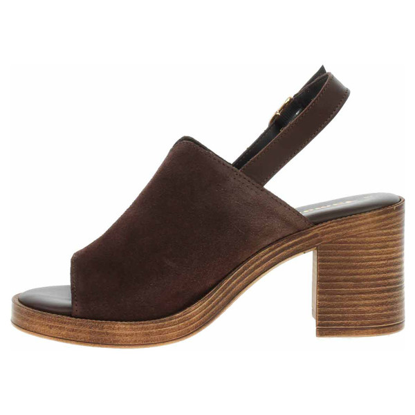 detail Dámske sandále Tamaris 1-28304-44 mocca