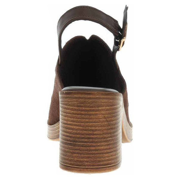 detail Dámske sandále Tamaris 1-28304-44 mocca