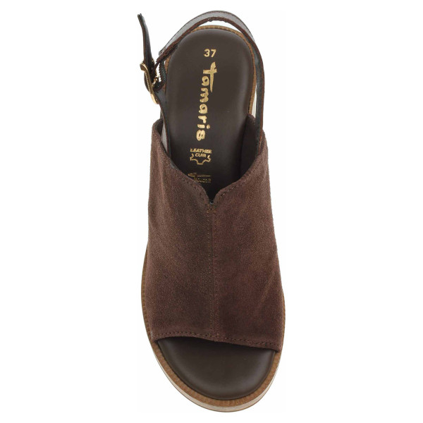 detail Dámske sandále Tamaris 1-28304-44 mocca