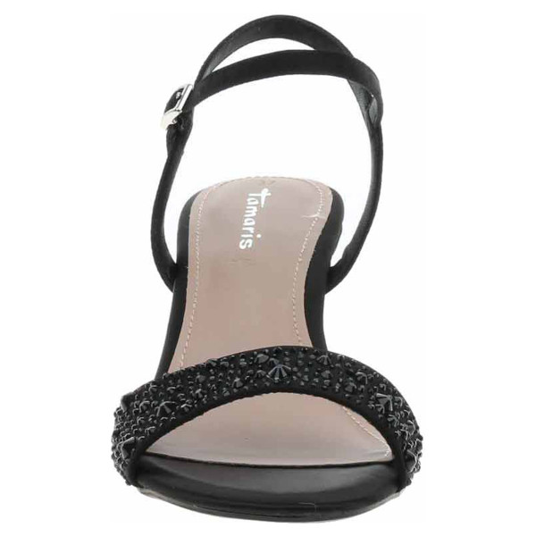 detail Dámska spoločenské topánky Tamaris 1-28313-46 black glam