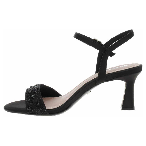 detail Dámska spoločenské topánky Tamaris 1-28313-46 black glam