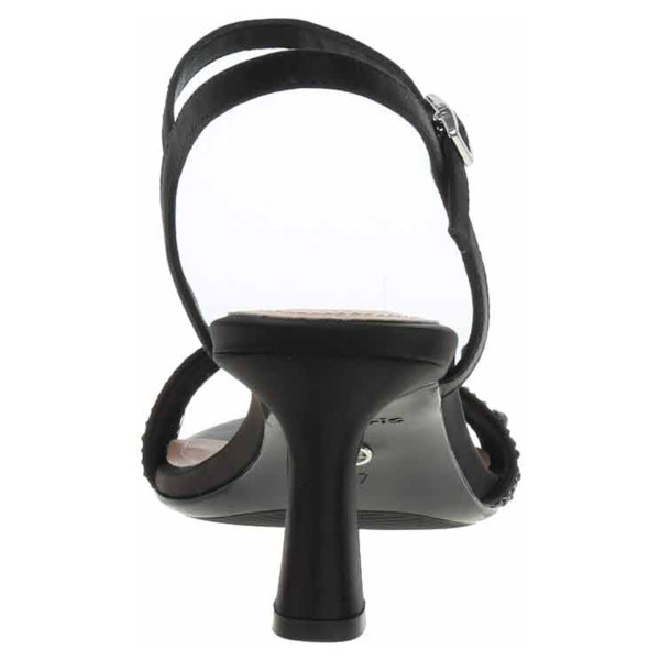 detail Dámska spoločenské topánky Tamaris 1-28313-46 black glam