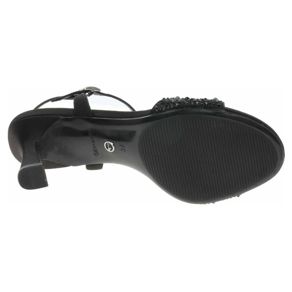 detail Dámska spoločenské topánky Tamaris 1-28313-46 black glam