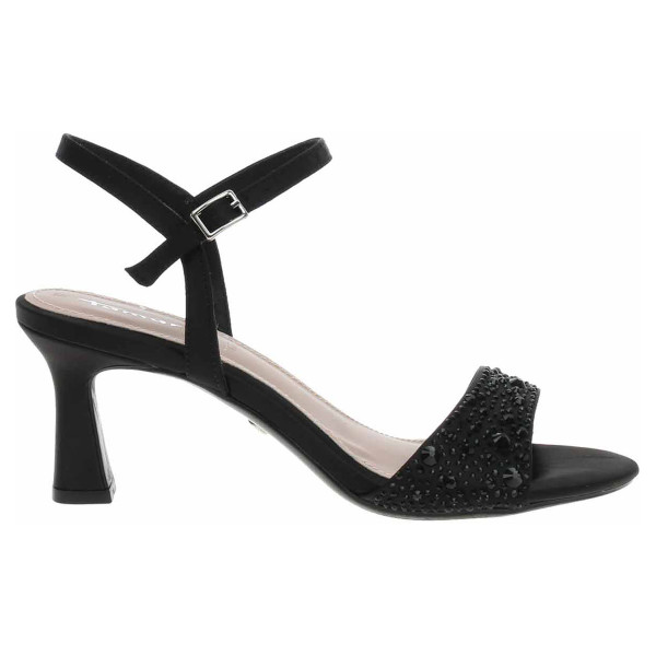 detail Dámska spoločenské topánky Tamaris 1-28313-46 black glam