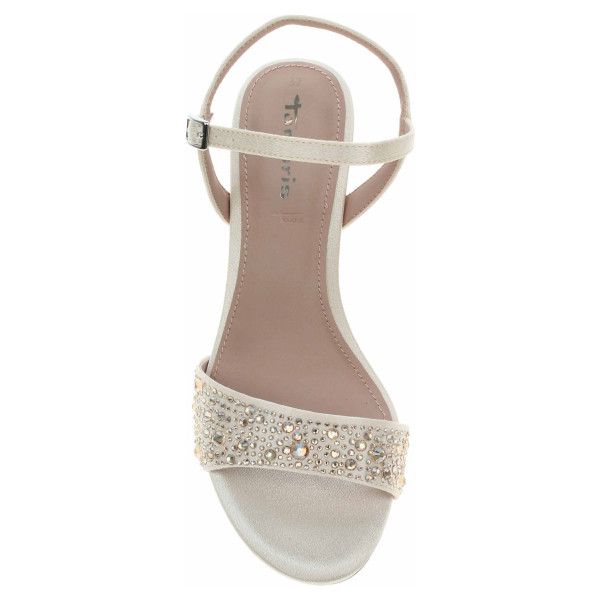 detail Dámska spoločenské topánky Tamaris 1-28313-46 pearl glam