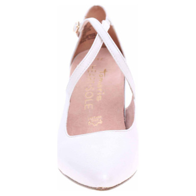 detail Dámske lodičky Tamaris 1-24402-22 white pearl