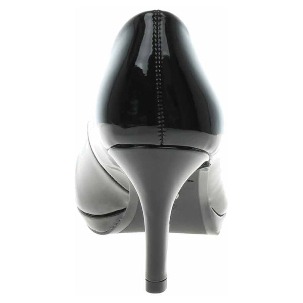 detail Dámske lodičky Tamaris 1-22444-29 black patent