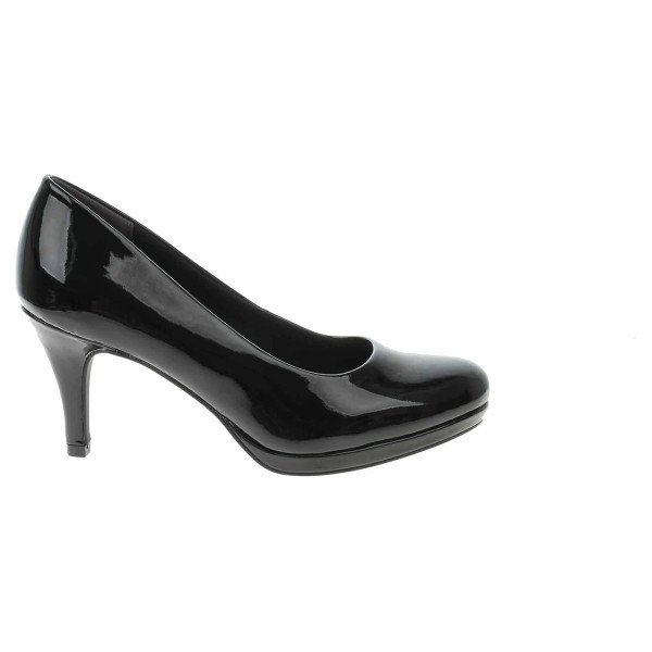detail Dámske lodičky Tamaris 1-22444-29 black patent