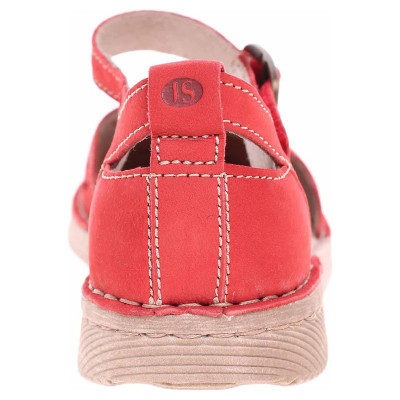 detail Dámske lodičky Josef Seibel 71836 904470 rubin
