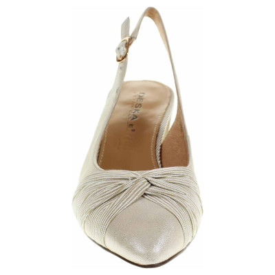 detail Dámske lodičky Deska 37224 beige